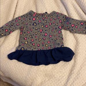 Baby girl long sleeve